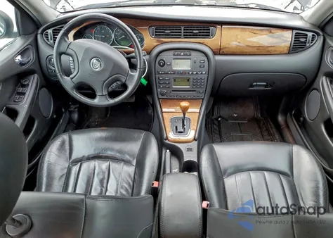 2003 Jaguar X-Type 2.5 из США, поврежденный, VIN SAJEA51D83XD19261